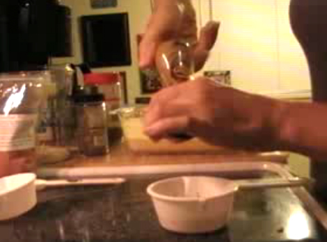 Garlic Lemon Salad Dressing